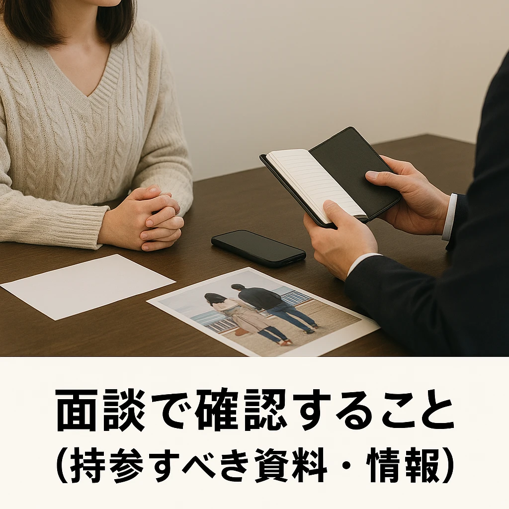浮気調査のイメージ