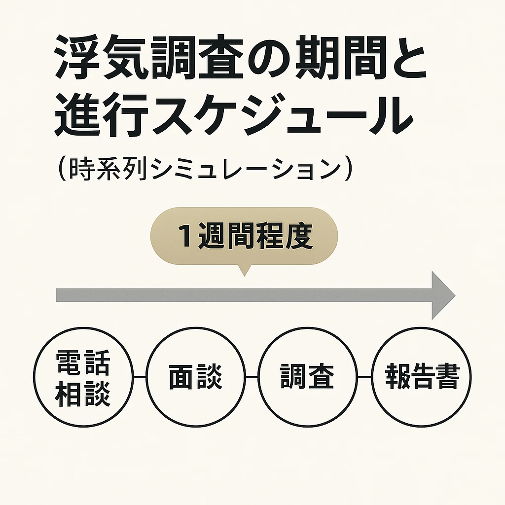 浮気調査のイメージ