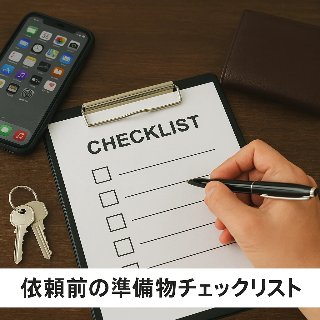 浮気調査のイメージ