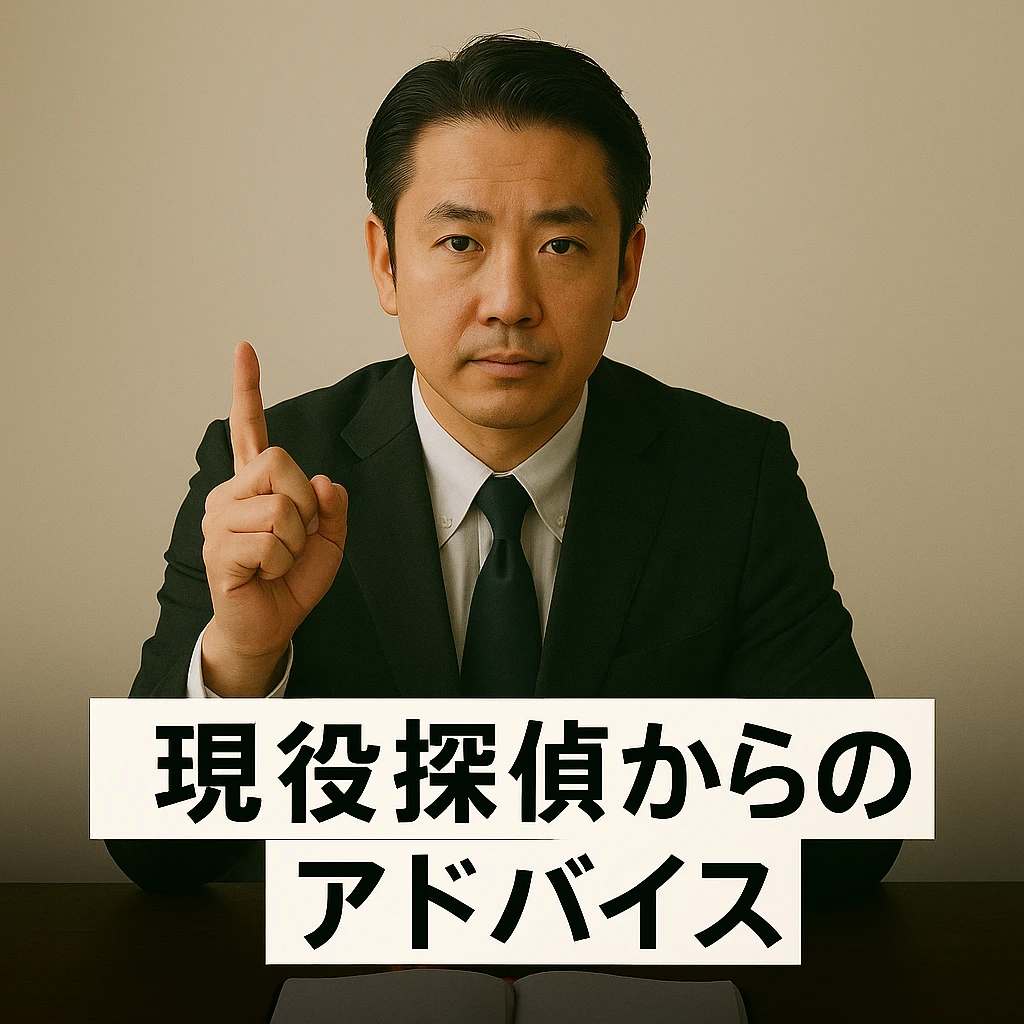 浮気調査のイメージ