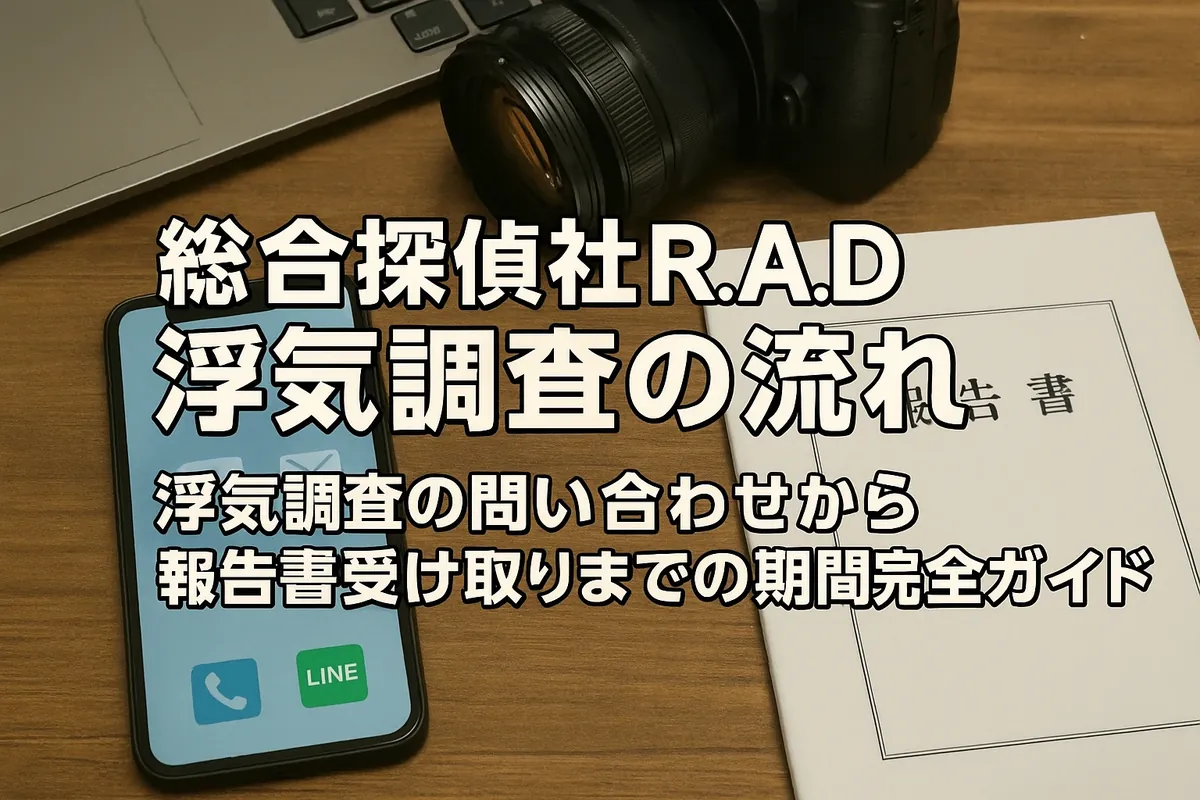 浮気調査のイメージ