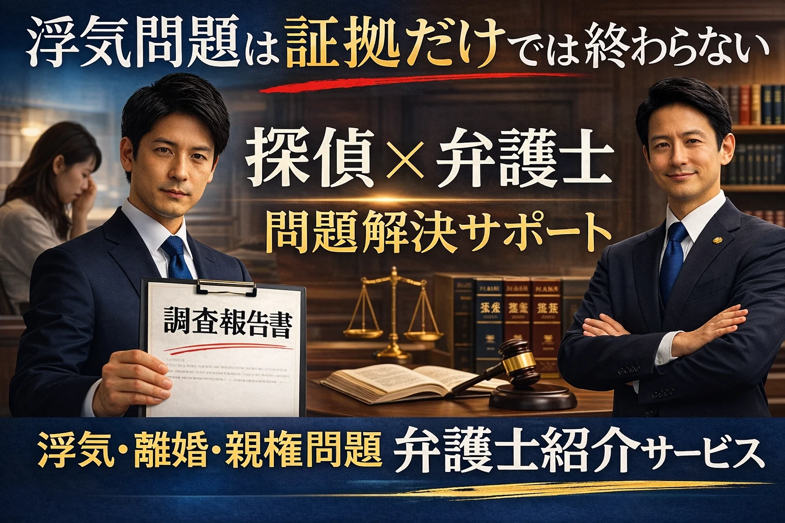 探偵のイメージ