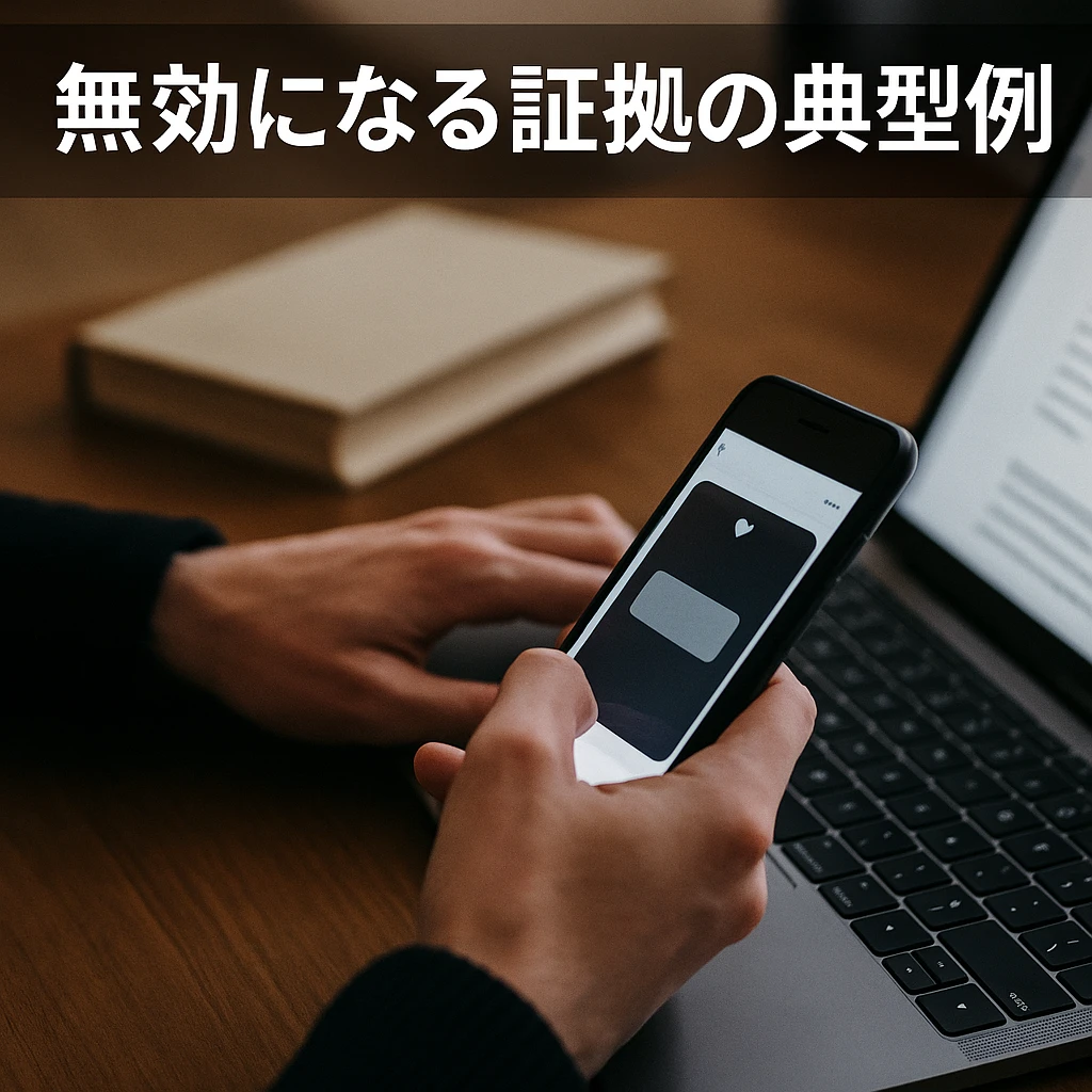 浮気調査のイメージ