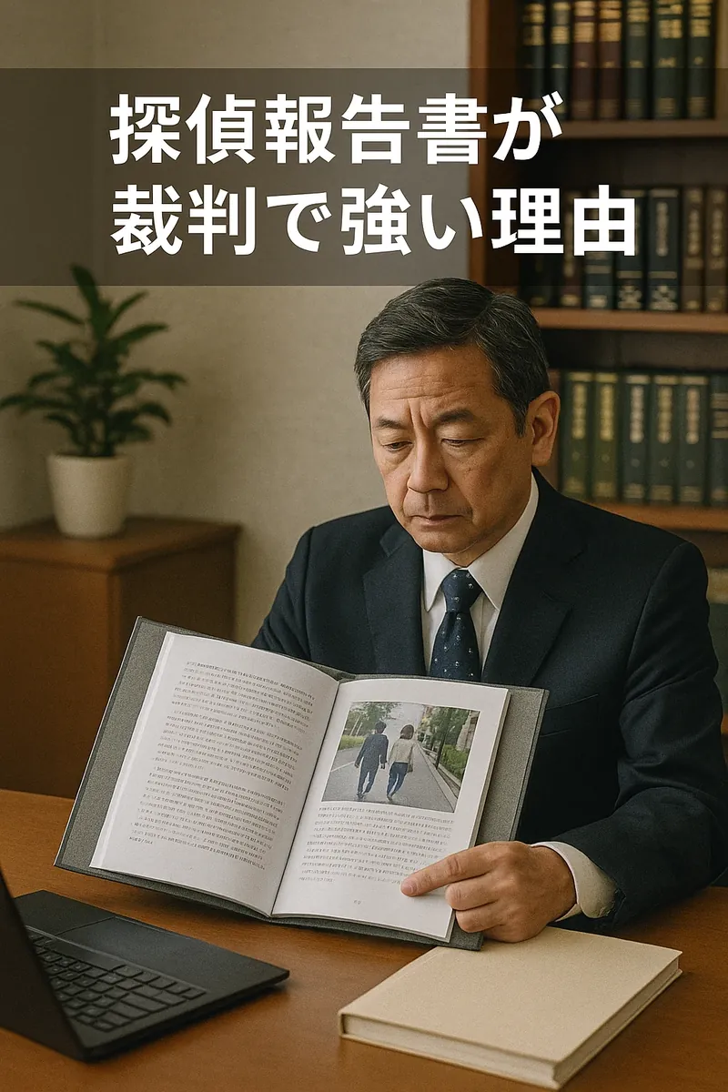 浮気調査のイメージ
