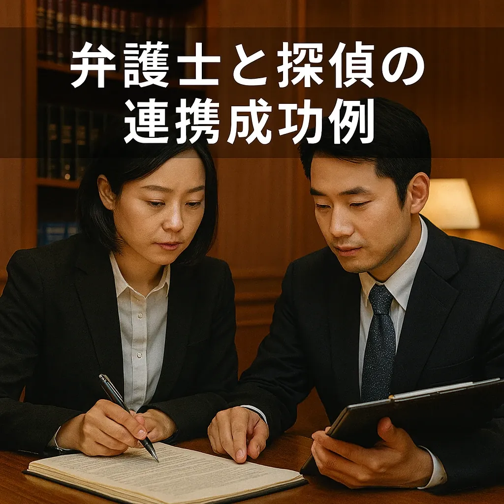 浮気調査のイメージ