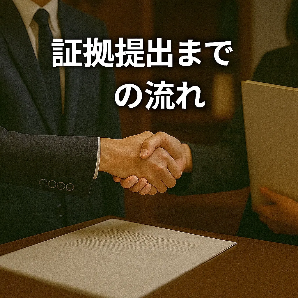 浮気調査のイメージ