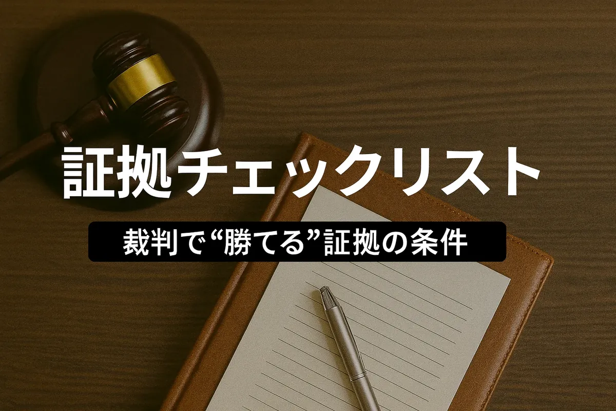 浮気調査のイメージ