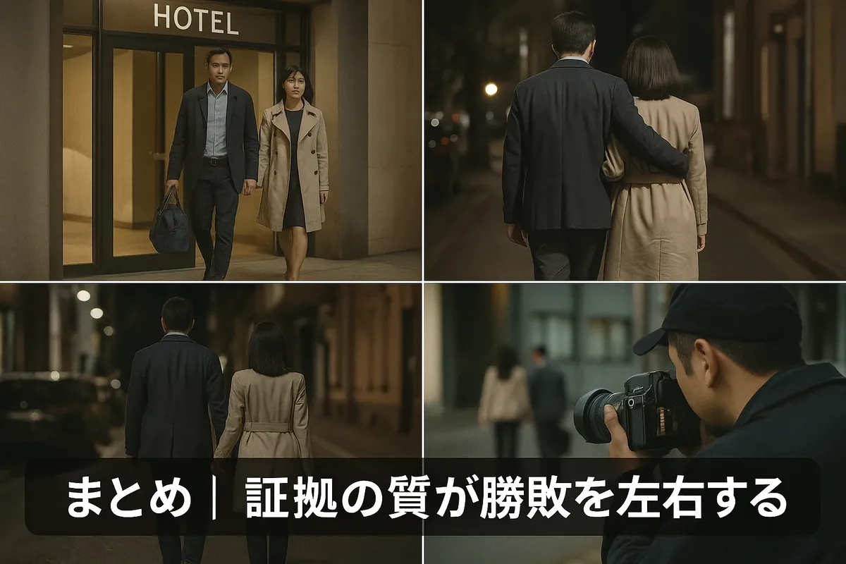 浮気調査のイメージ