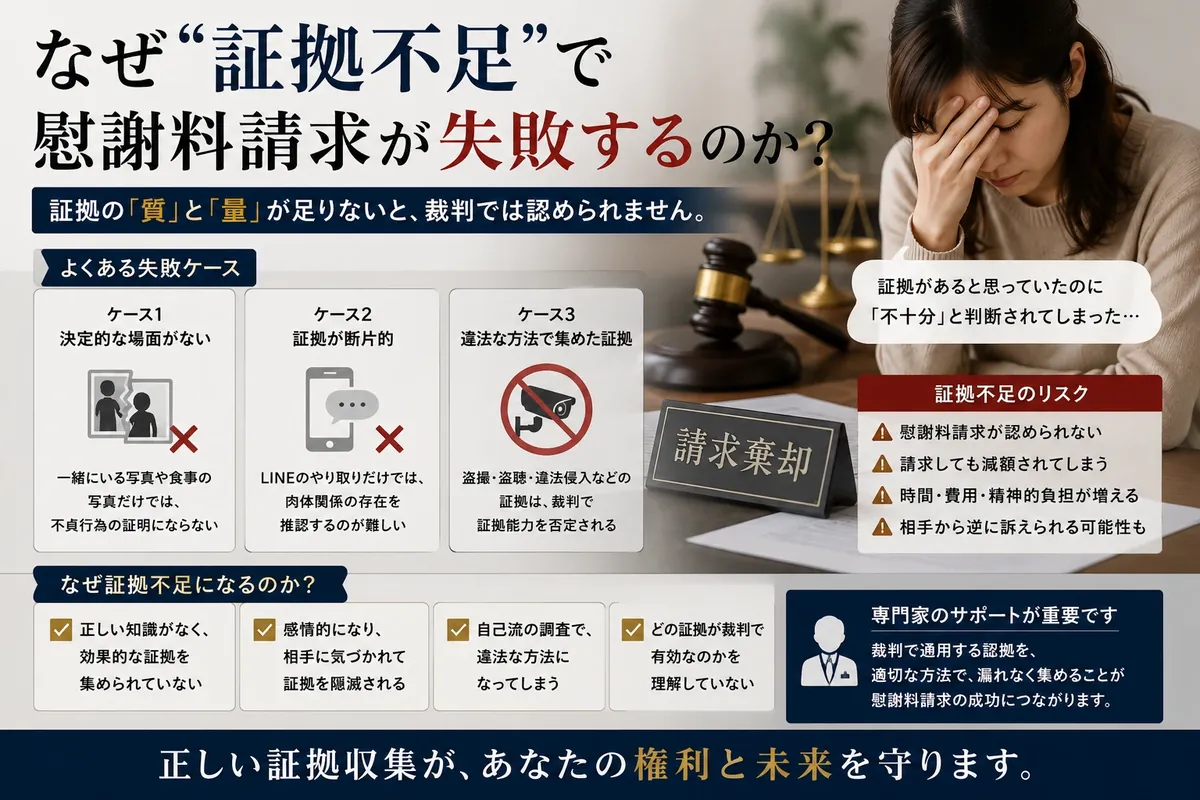 浮気調査のイメージ
