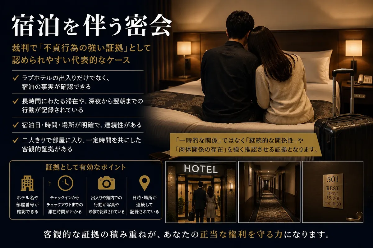 浮気調査のイメージ