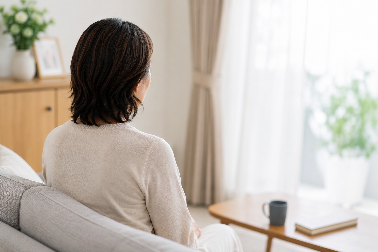 40代女性のお客様