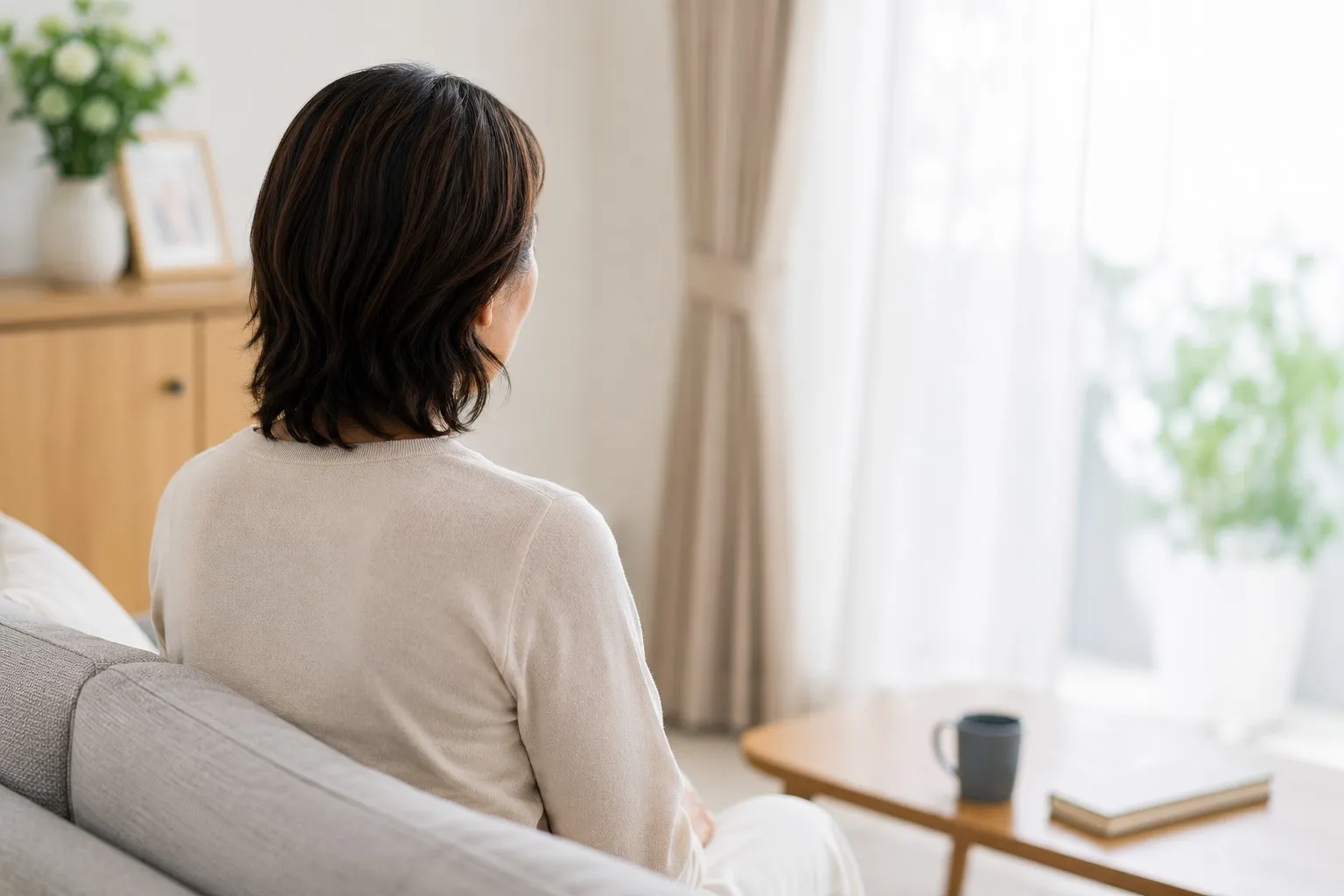 40代女性のお客様